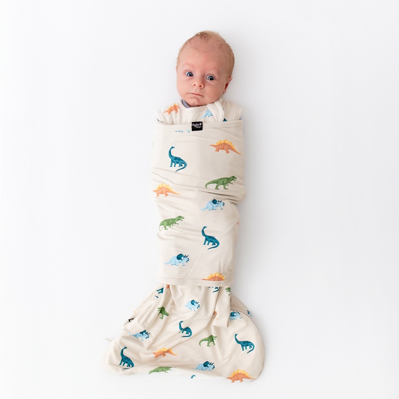 Sleep Bag Swaddler in Ecru Roar 0.5