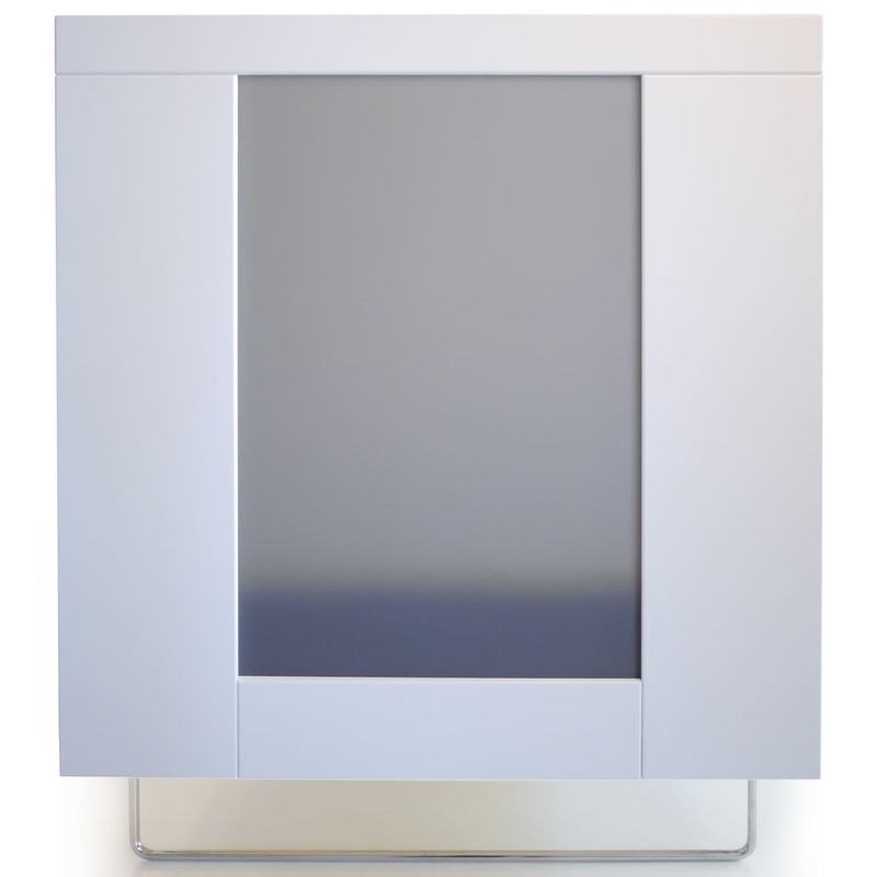 Spot On Square Alto Crib - Graphite Acrylic