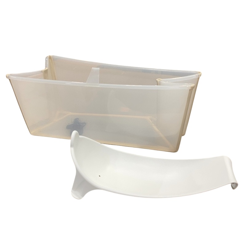 Stokke Flexi Bath Bundle Pack, Regular, Sandy Beige