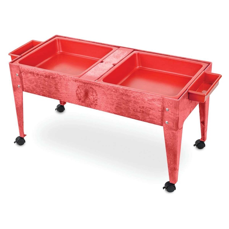 ChildBrite Youth Double Mite with Red Tubs, Red