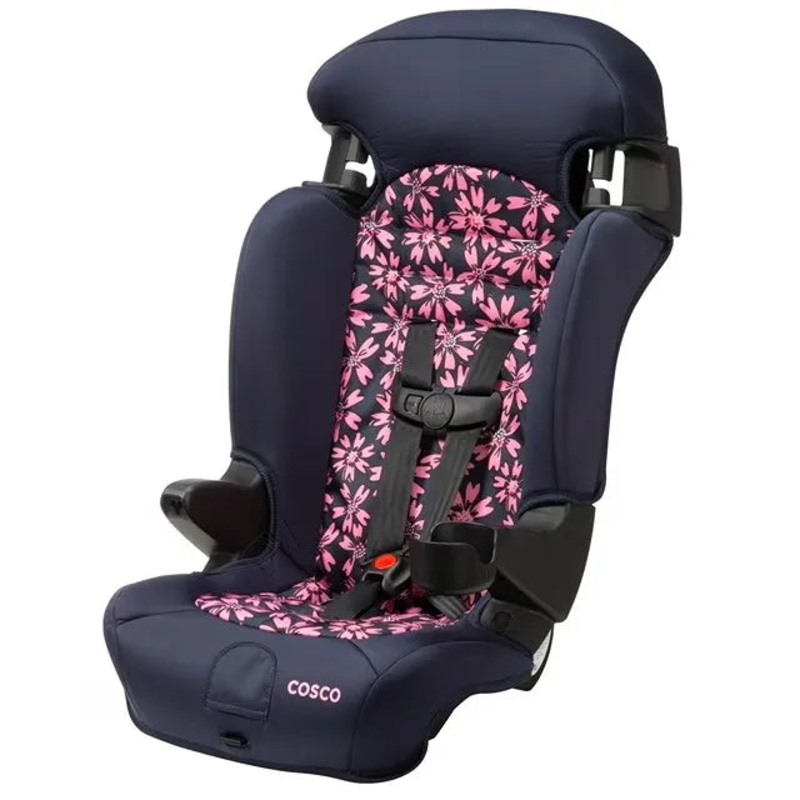 Finale 2-in-1 Booster Car Seat - Pink Amaryllis (See Description)