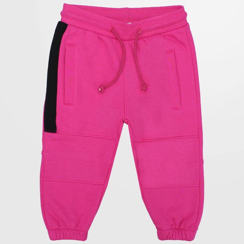 Fuchsia Fleeced Sweatpants