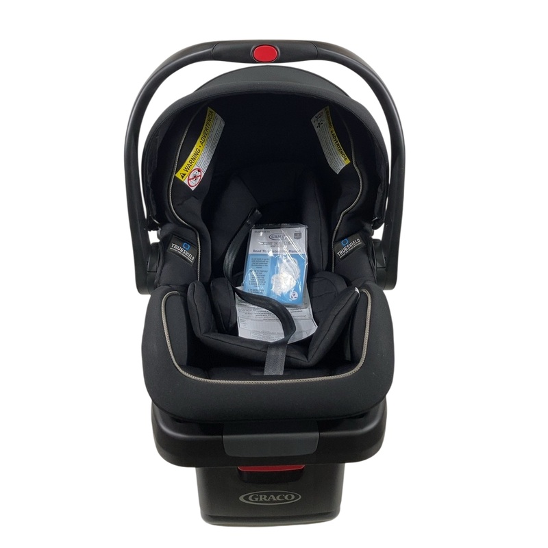 Graco SnugRide SnugLock LX 35 Infant Car Seat, 2022, Ion/TrueShield