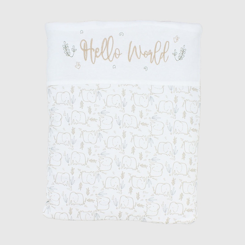 "Hello World" Baby Sleeping Bag (Port)