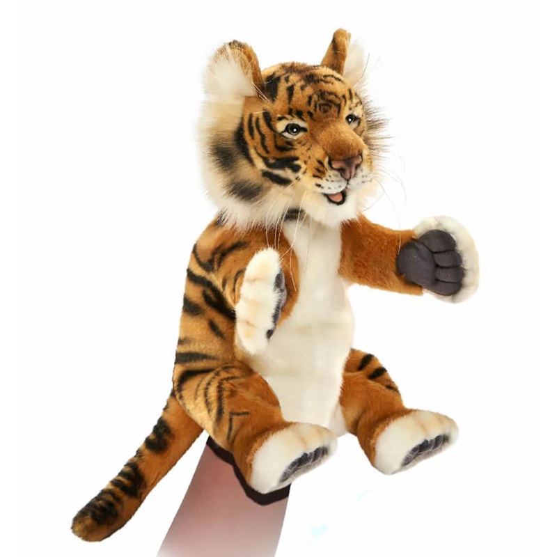 HNC Plush Puppet - Tiger