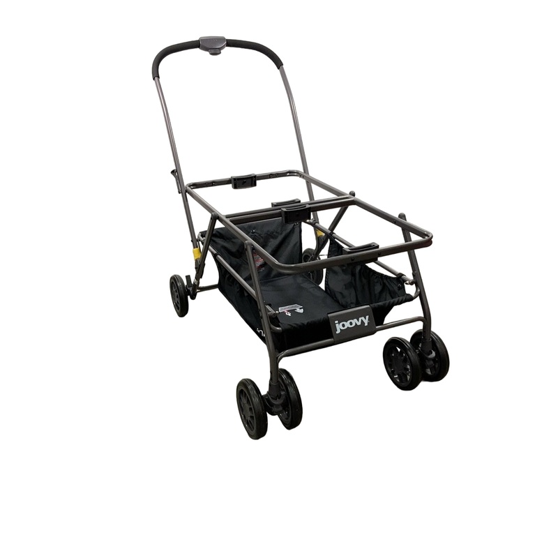 Joovy Twin Roo+ Car Seat Stroller, 2022
