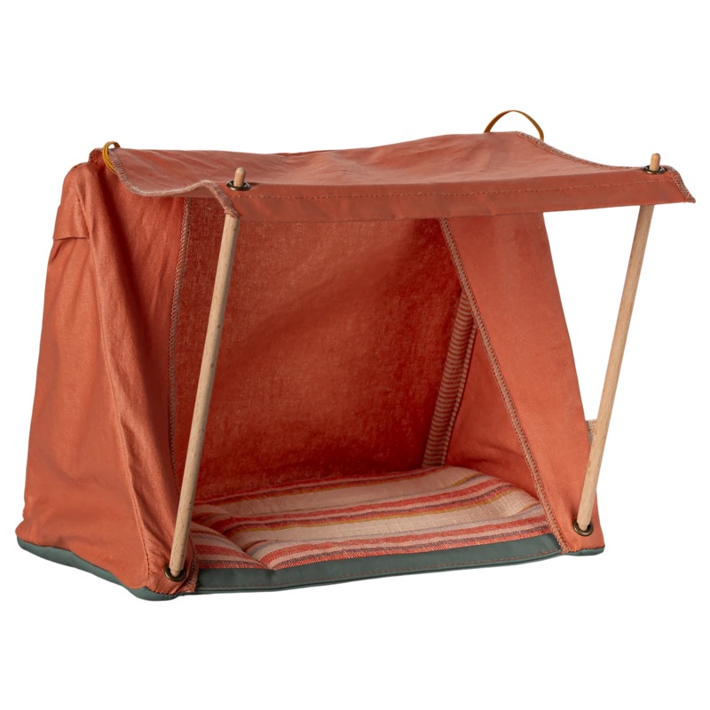Maileg Happy Camper Tent, Mouse