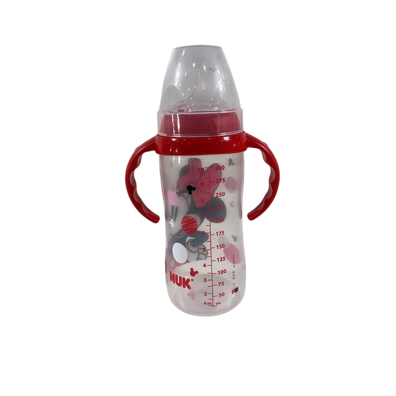 NUK Large Learner Cup 2 Pack, Minnie Mouse