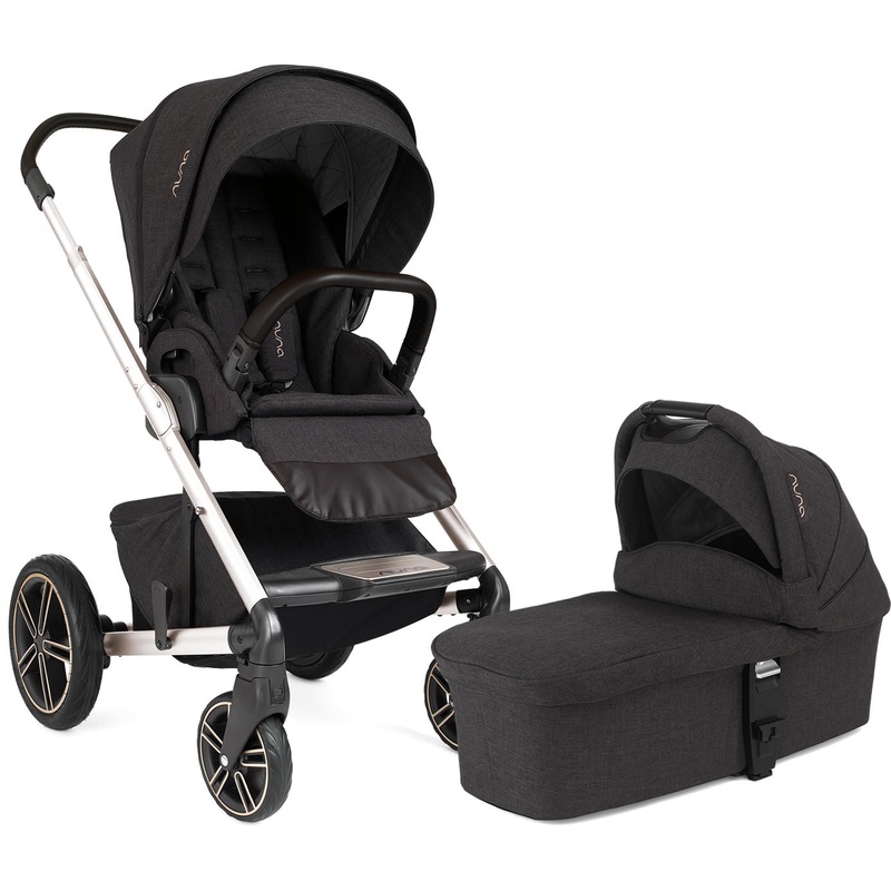 Nuna MIXX2 Stroller + Bassinet - Suited
