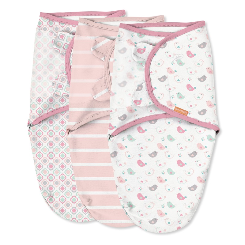 Original Swaddle, Size L, 3-6 months, 3pk (Fly Away)