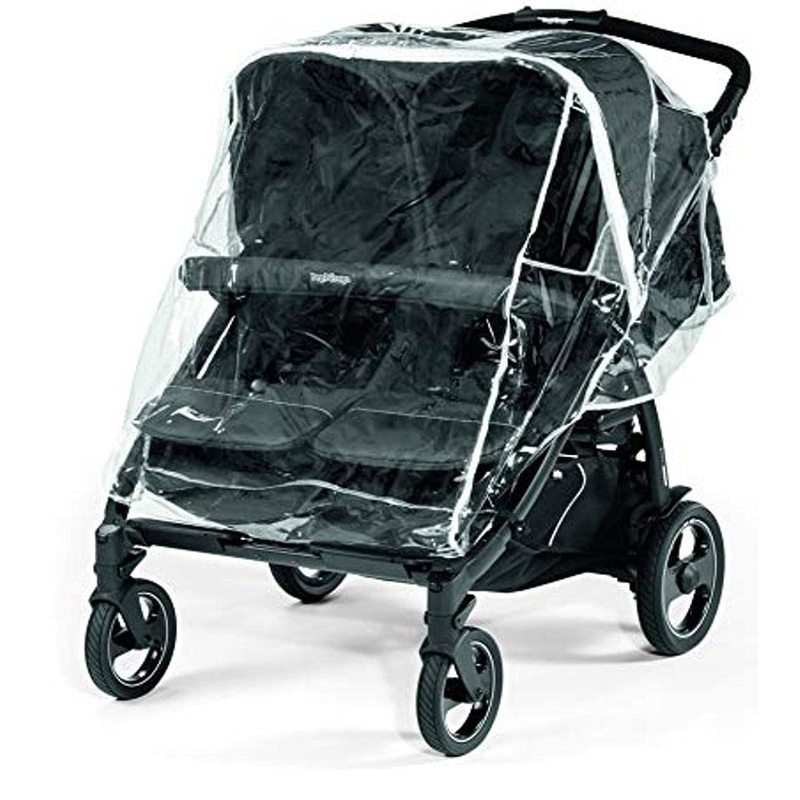 Peg Perego Book For Two Stroller Rain Cover