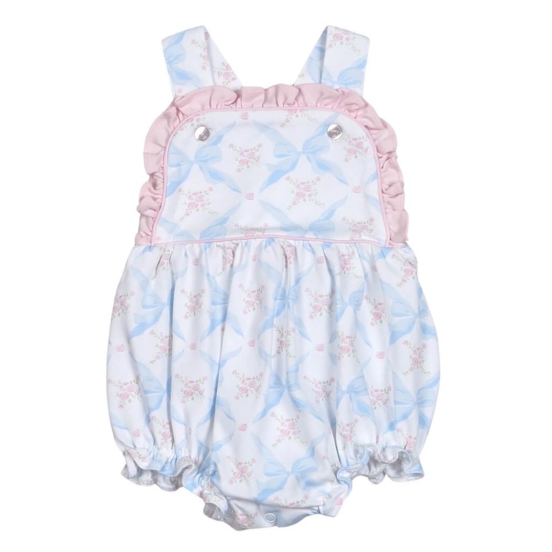 Pima Sun Bubble Blue Bows