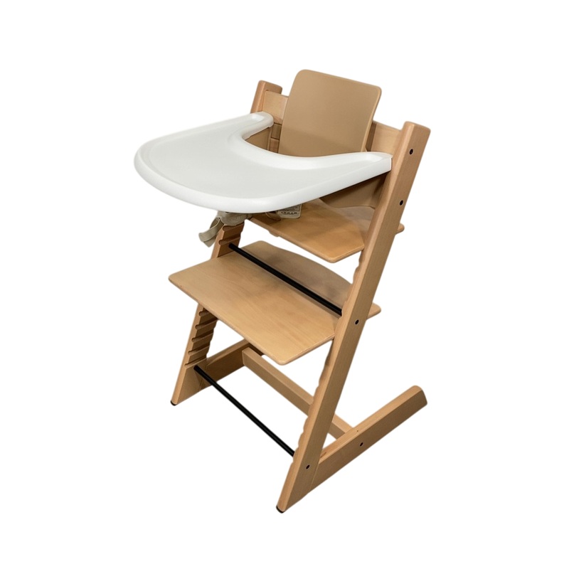 Stokke Tripp Trapp Complete High Chair, 2, Natural, Nordic Grey