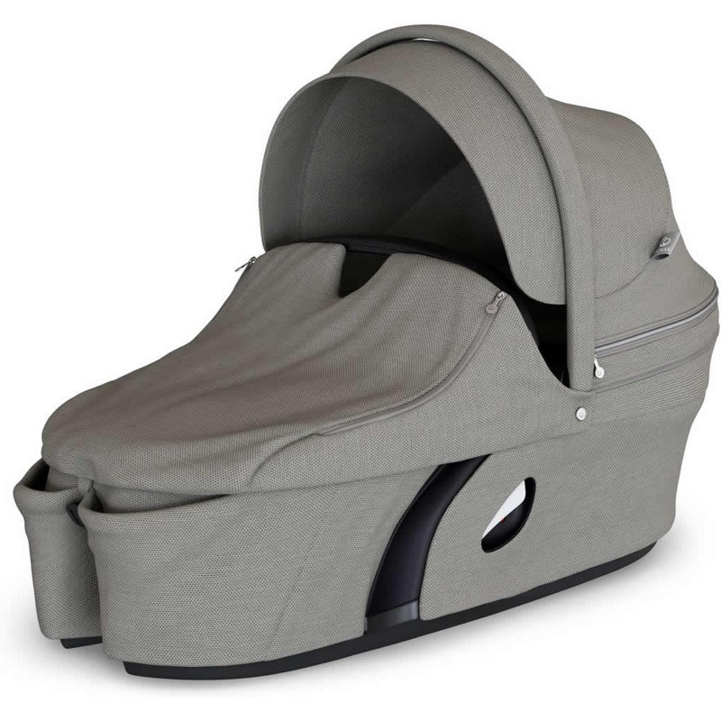 Stokke Xplory 2018 Carrycot - Brushed Grey