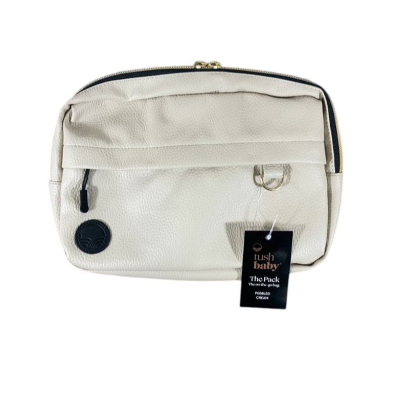 TushBaby The Pack, Cream