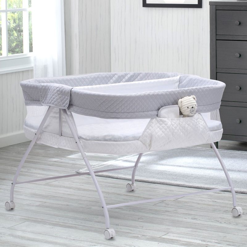 Twin EZ Fold Ultra Compact Double Bassinet