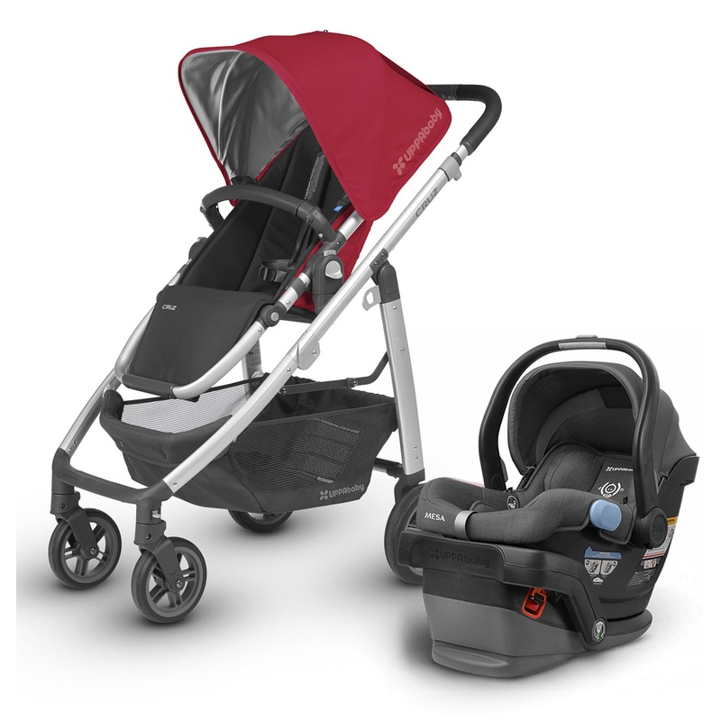 UPPAbaby Cruz + Mesa Travel System - Denny/Jordan