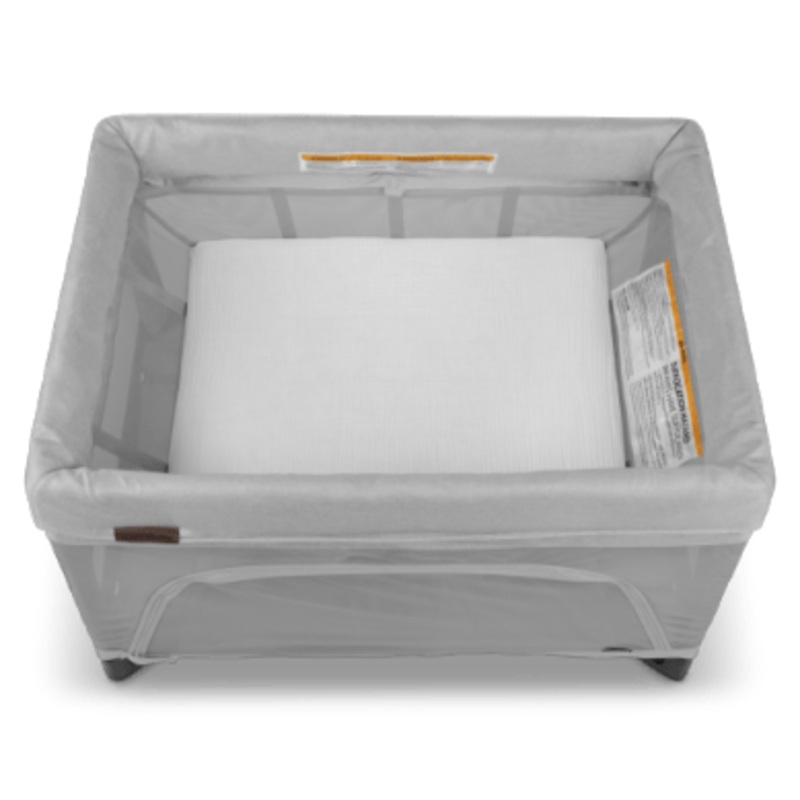 UPPAbabyOrganic cotton bassinet covers for Remi, Set of 2