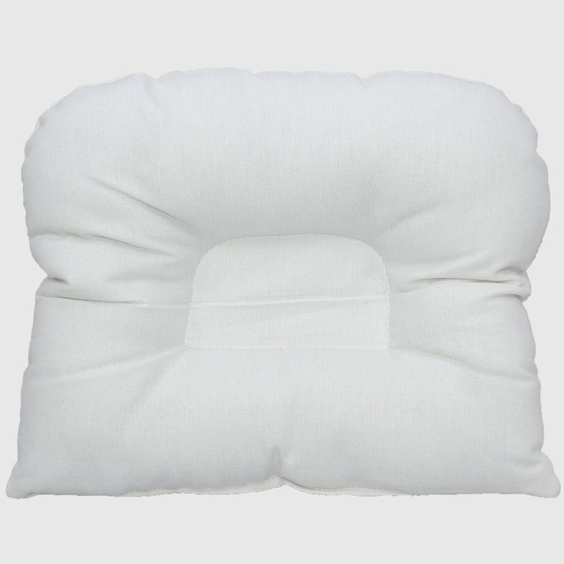 White Newborn Baby Pillow