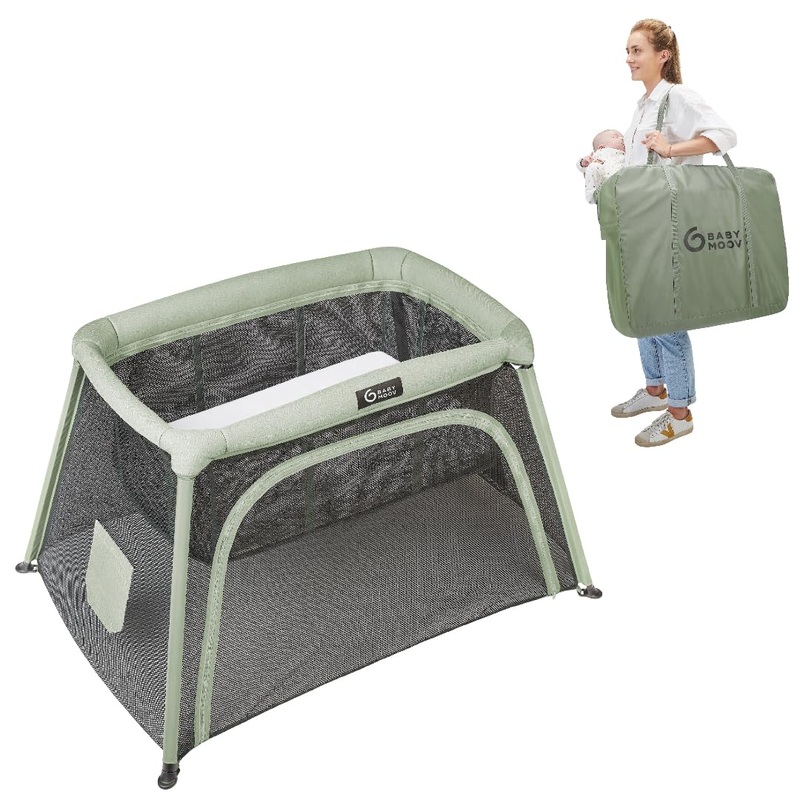 Babymoov Travel Crib and Bed 3-in-1 Moov and Comfy