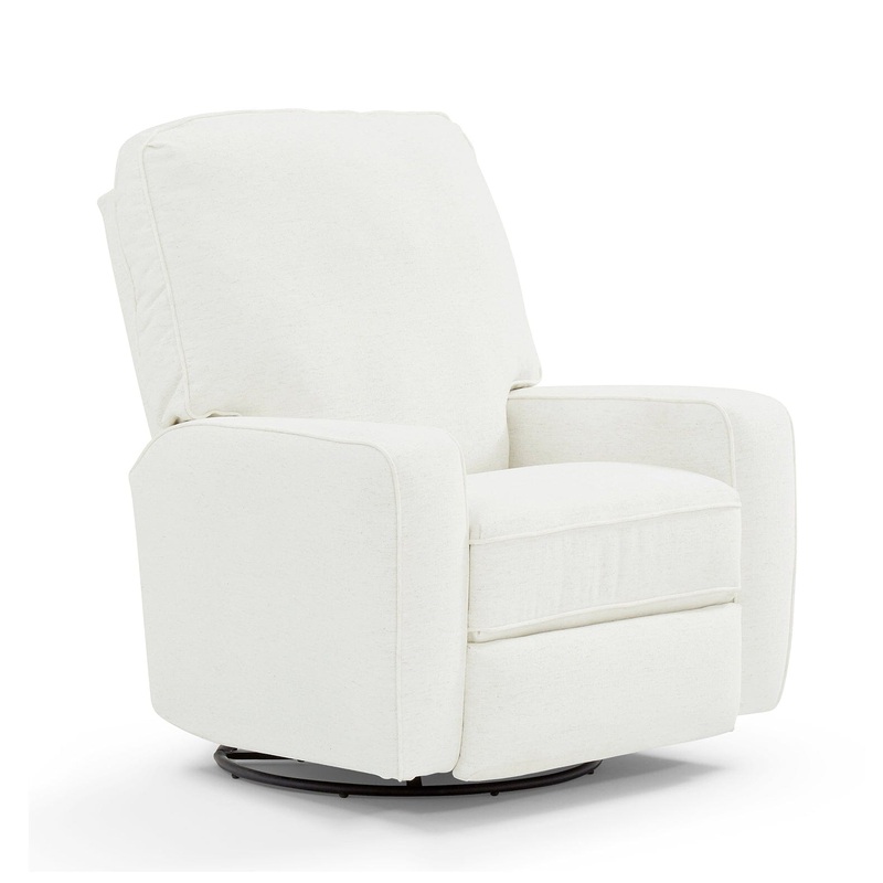 Best Chairs Bilana Swivel Glider Recliner