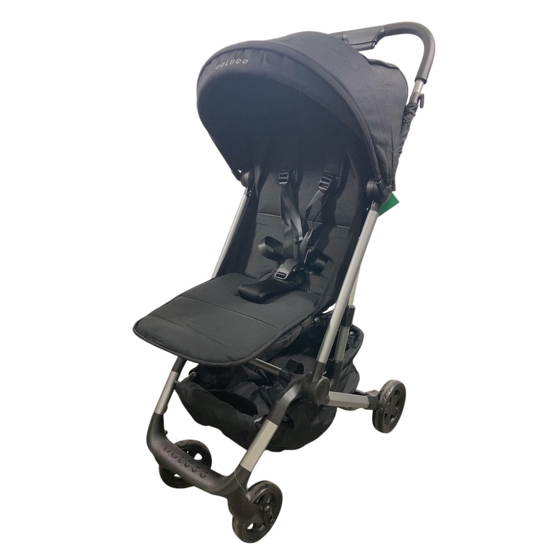 Colugo Compact Stroller, 2023, Black