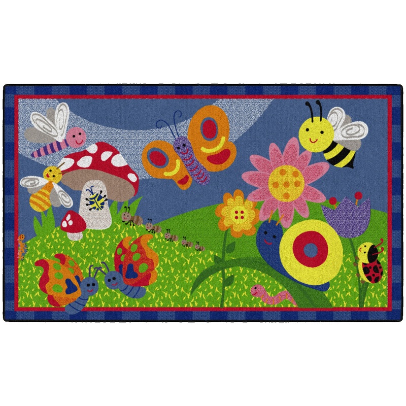 Cutie Bugs Carpet 3'x5'