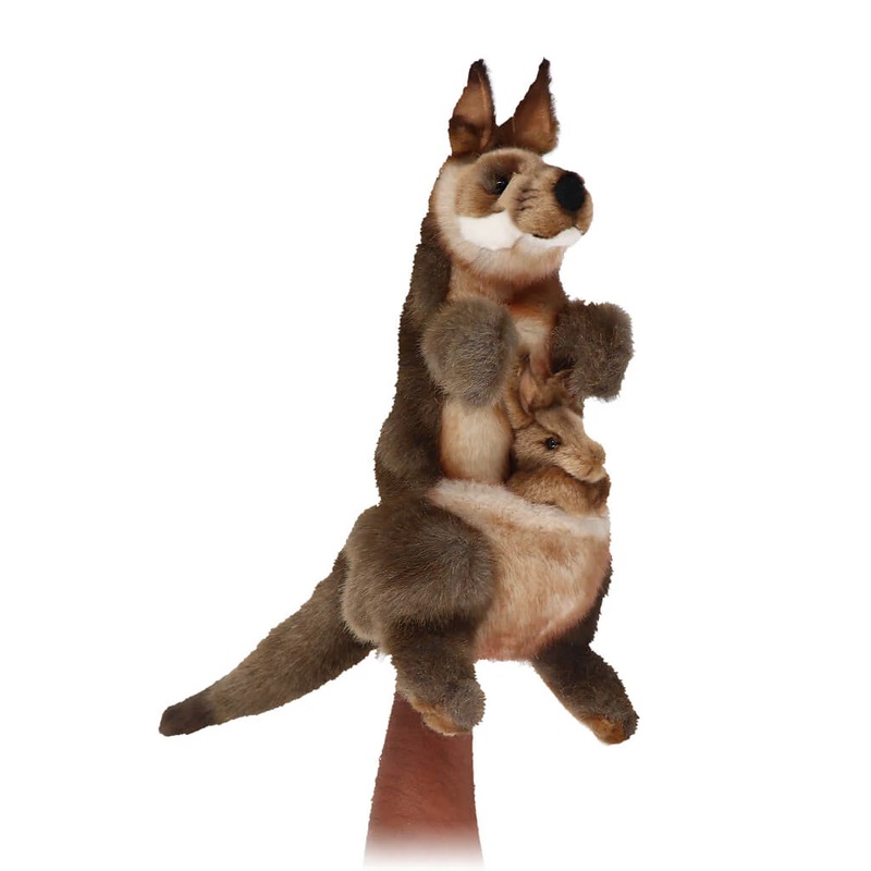 HNC Plush Puppet - Kangaroo