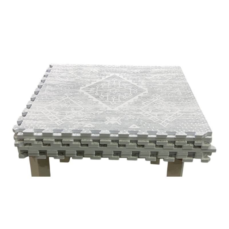 House Of Noa Little Nomad Play Mat, 4x8', Gray, Ula