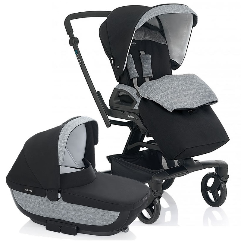 Inglesina Quad Stroller & Bassinet - Vulcano