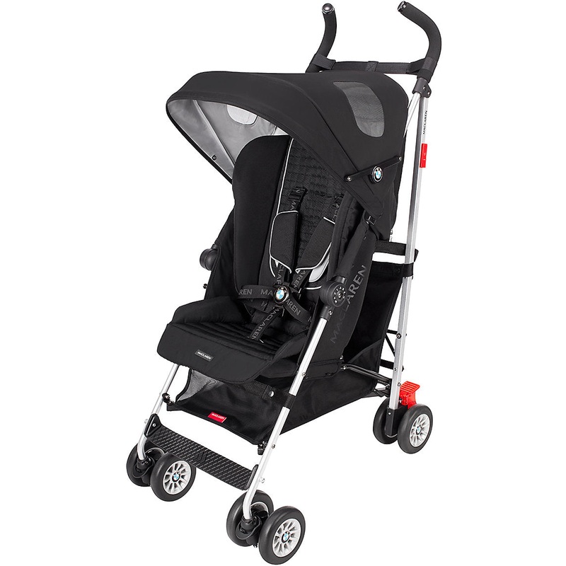 Maclaren BMW Buggy - Black Carbon
