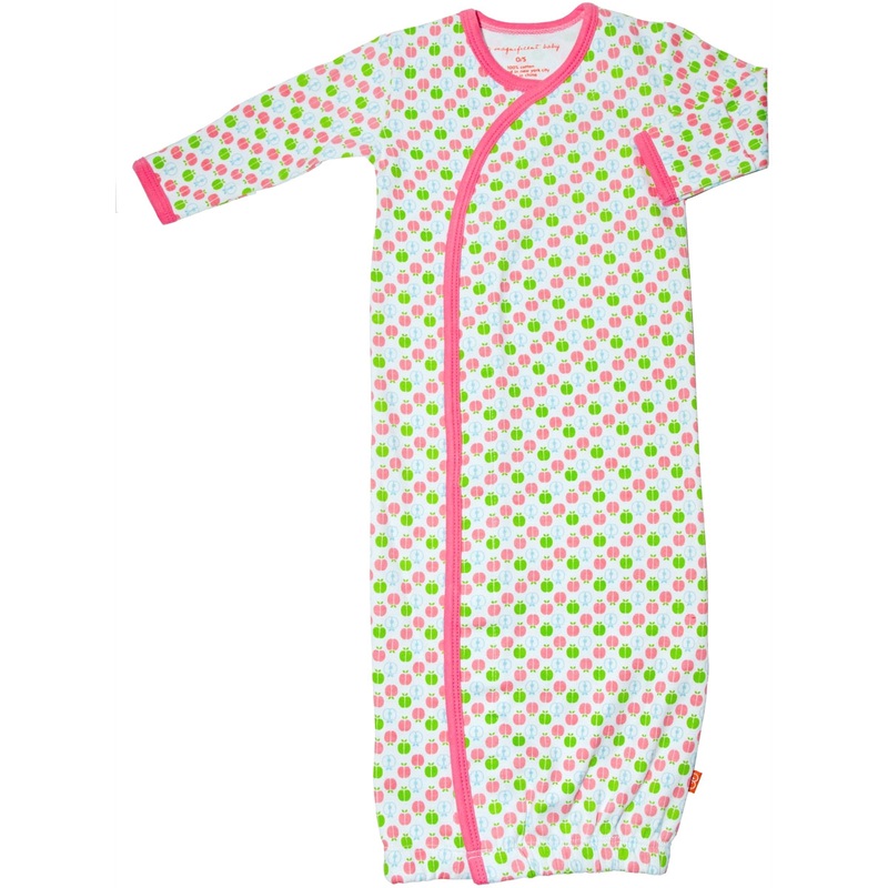 Magnificent Baby Girl's Apple Gown (One Size)