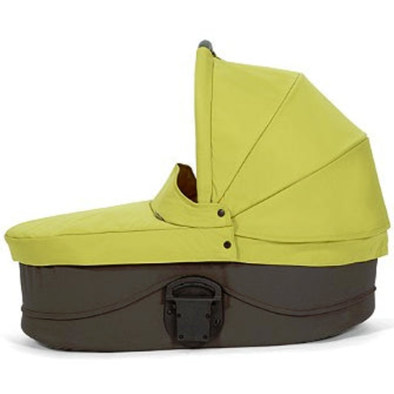 Mamas & Papas Urbo Carrycot - Lime Jelly