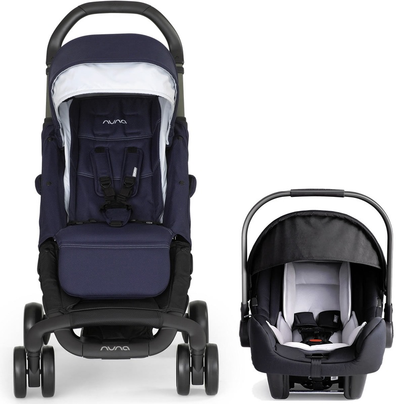 Nuna Pepp & Pipa Travel System - Navy/Night