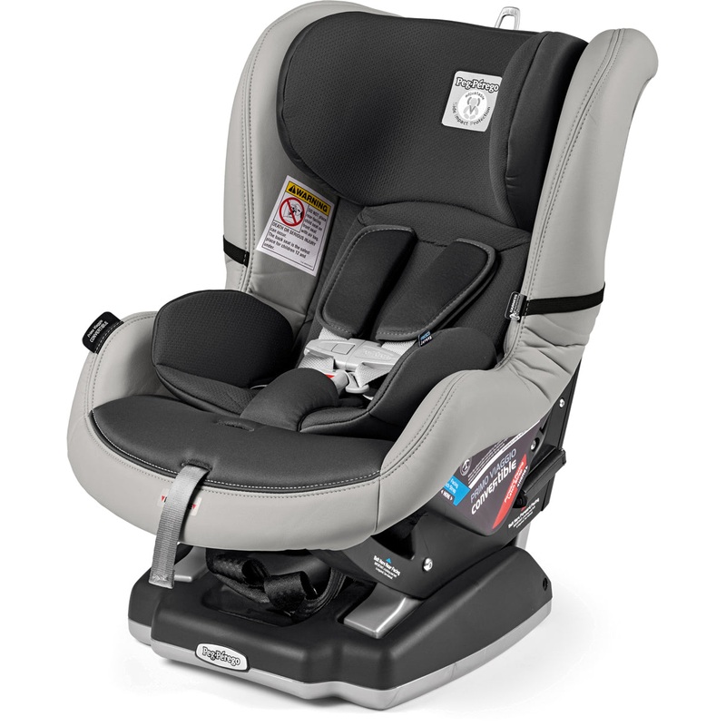 Peg Perego 2016 Primo Viaggio 5-65 SIP Convertible Car Seat - Ice