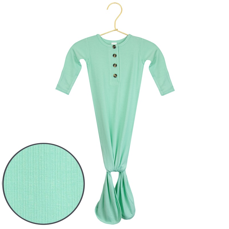 Scotty Ribbed Knotted Gown