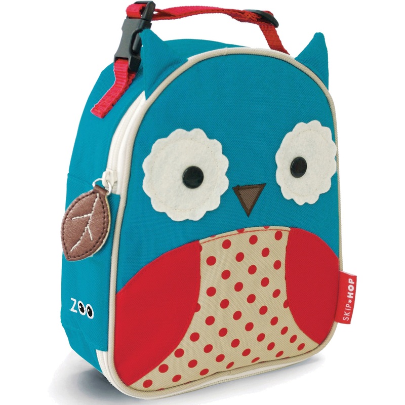 Skip Hop Zoo Lunchie Insulated Lunch Bag - Owl