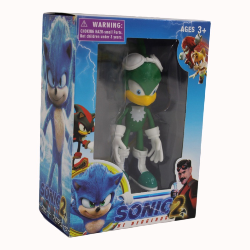 Sonic The Hedgehog Character Action Figure  Jet the Hawk