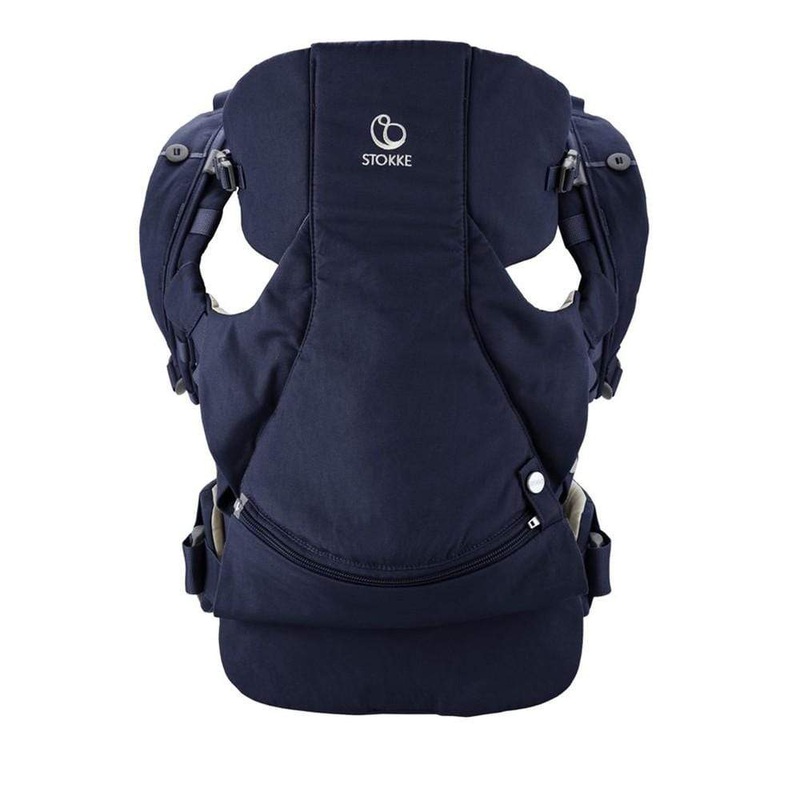 Stokke MyCarrier Front Carrier Deep Blue