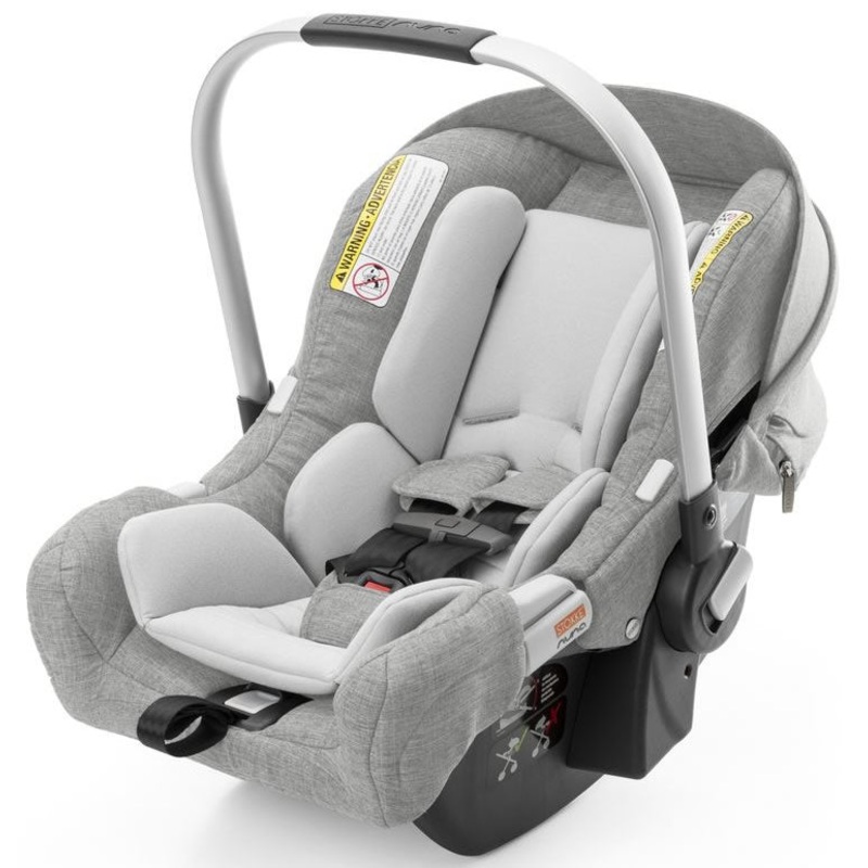Stokke Pipa Infant Car Seat by Nuna - Grey Melange