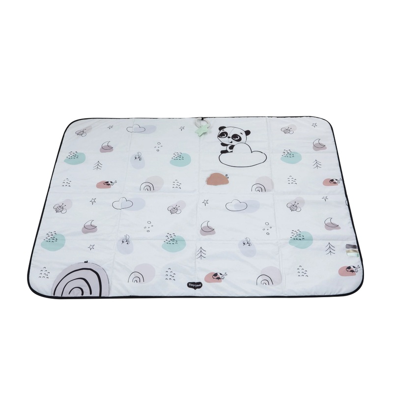 Tiny Love Black & White XL Outdoor Picnic Mat