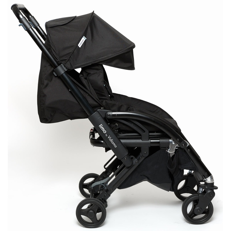 Vidiamo Limo Stroller - Black