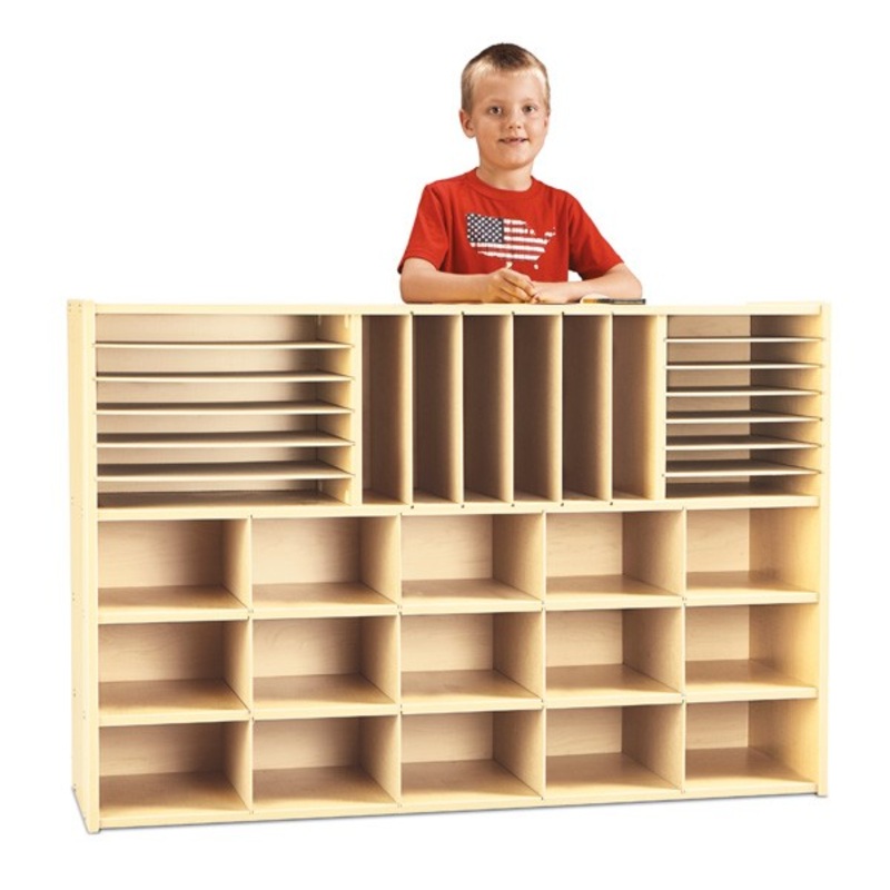 Young Time Sectional Cubbie Storage - without Trays