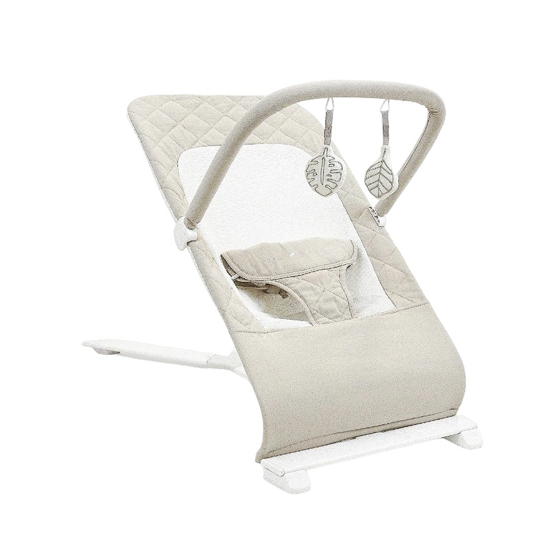 Baby Delight Alpine Deluxe Portable Bouncer, Organic Oat