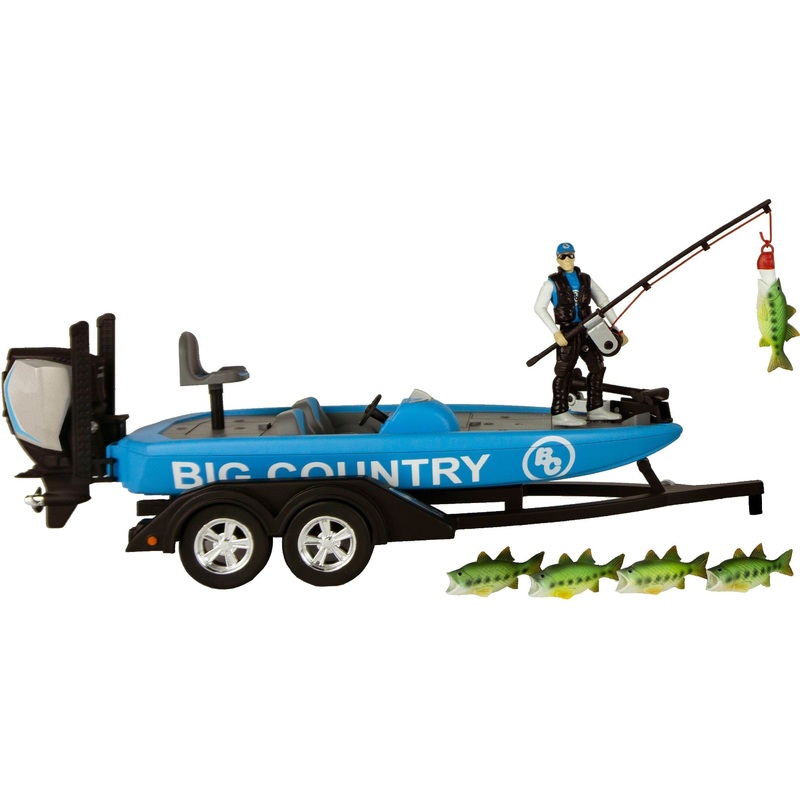 Big Country Toys Bass Fishing Boat