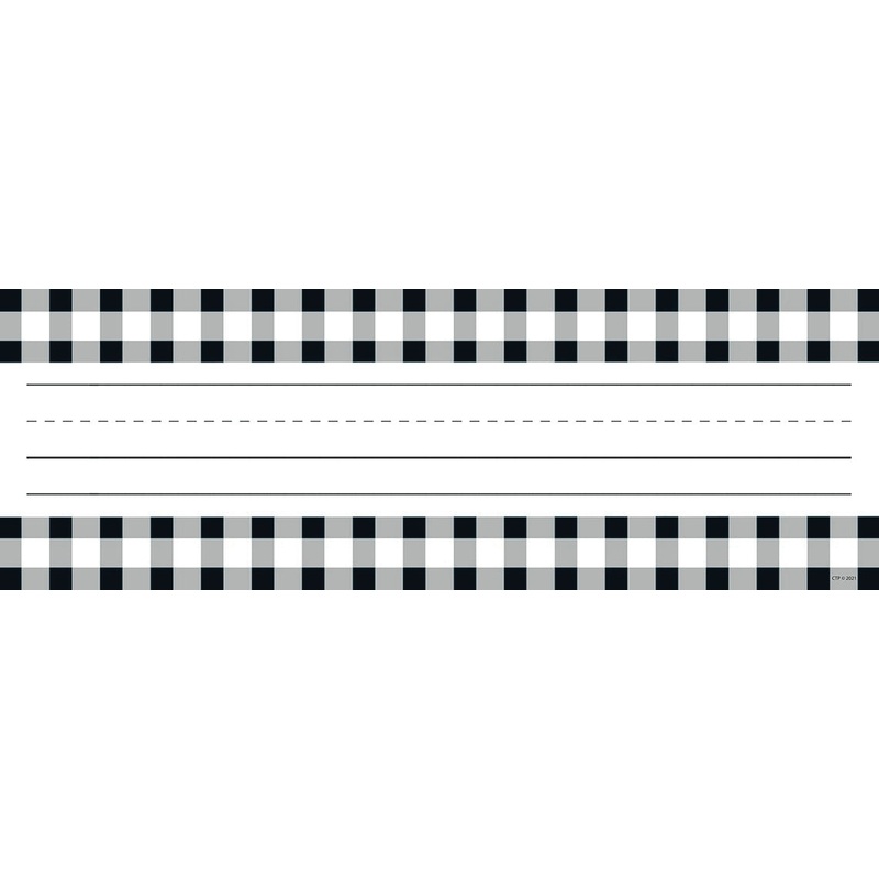 Buffalo Check Nameplates (Core Decor)