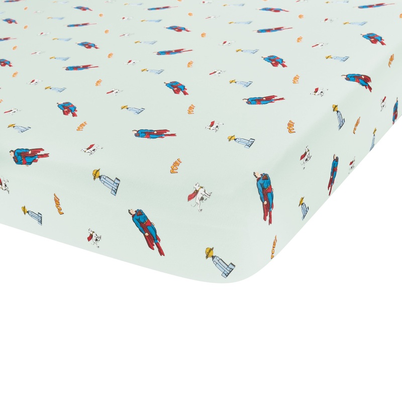 Crib Sheet in Superman