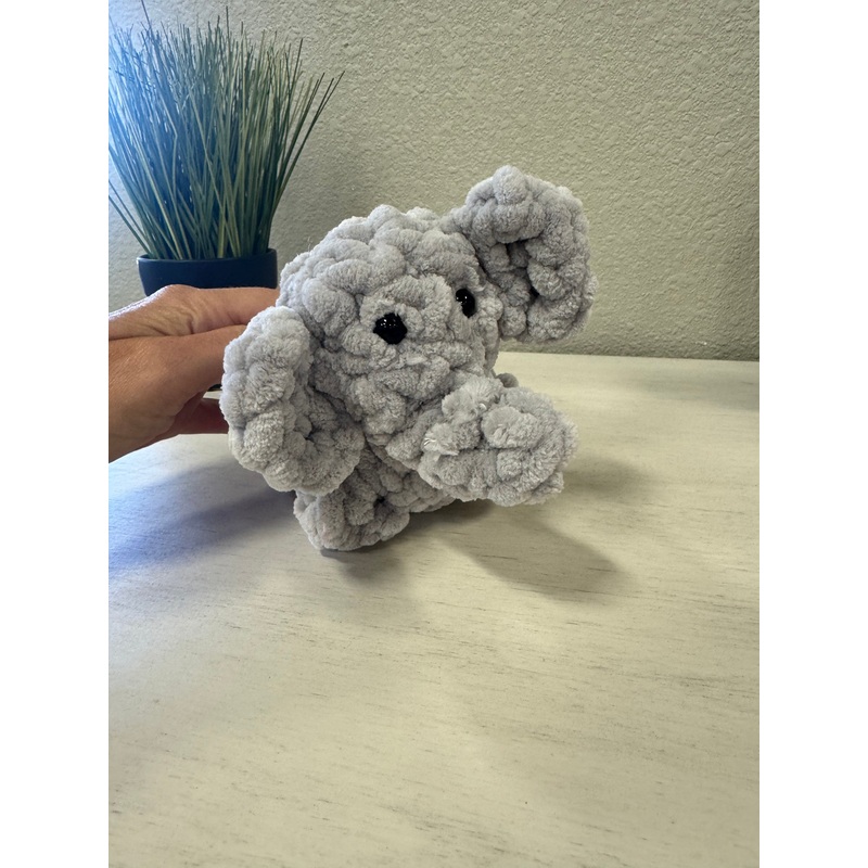 Crochet Elephant