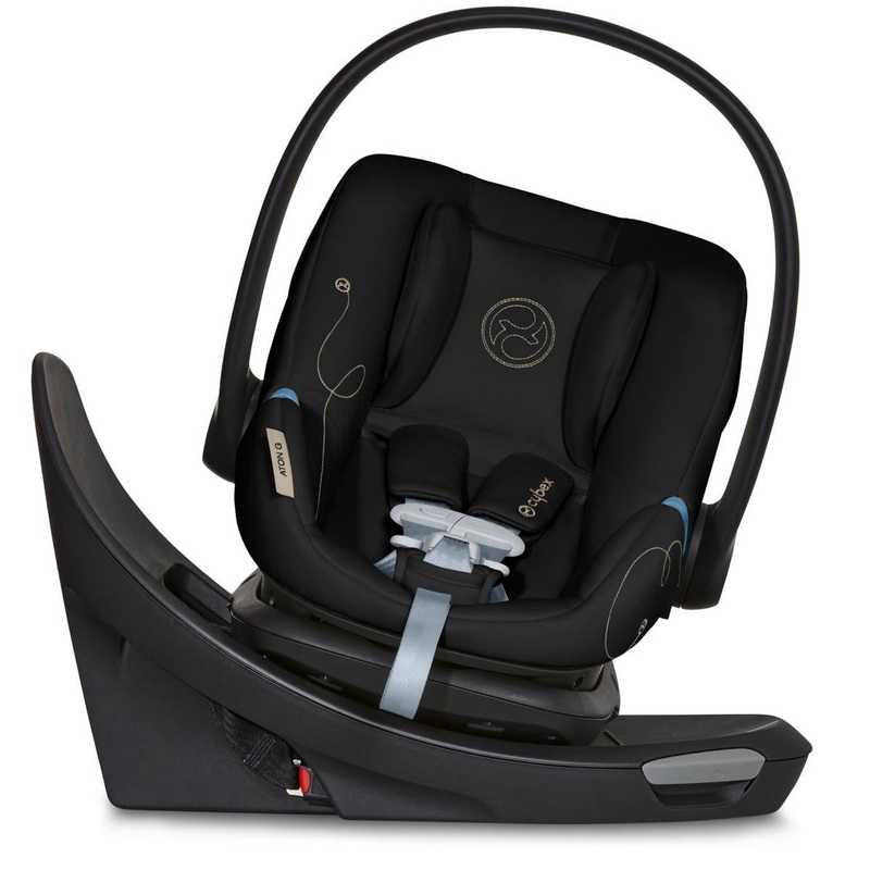 Cybex Aton G Swivel SensorSafe Infant Car Seat - Moon Black