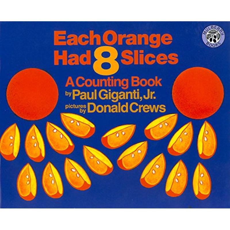EACH ORANGE HAD 8 SLCS BIG BOOK